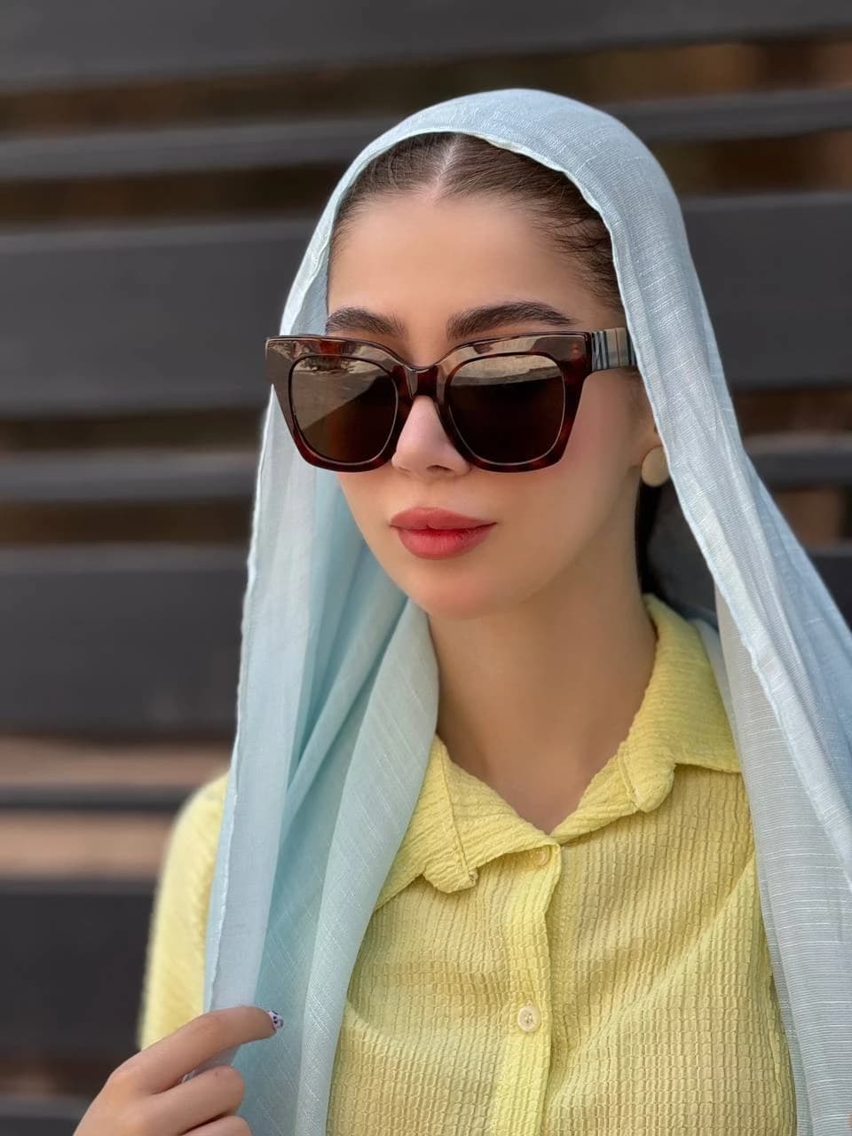 عینک آفتابی برند بربری مدل BE4364 — تصویر ۲