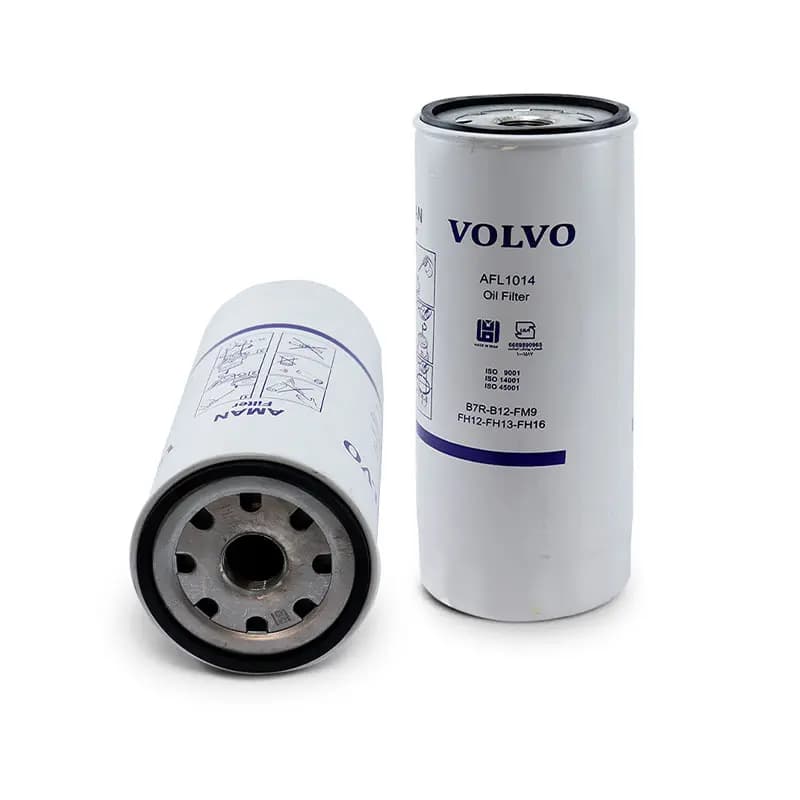 فیلتر روغن جریان اصلی ولو سوپر شارژر اولیه F12 امان AFL1014