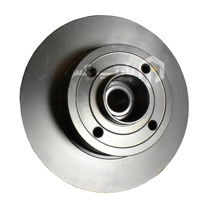 دیسک و بلبرینگ ترمز عقب مگان برند ایتالیایی AP مدل R1005PCA (1 عددی)