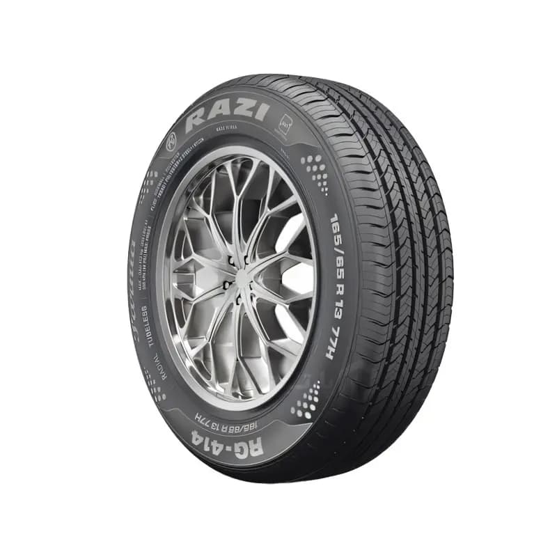 لاستیک رازي 175/60/13 گل RG414 (مناسب همه مدل های پراید) — تصویر ۲