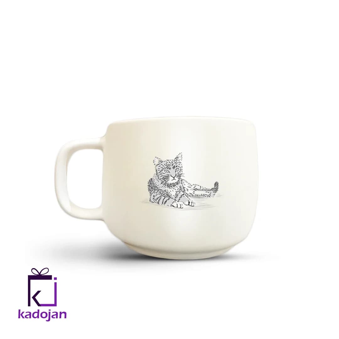 ماگ فانتزی طرح گربه کد 1601