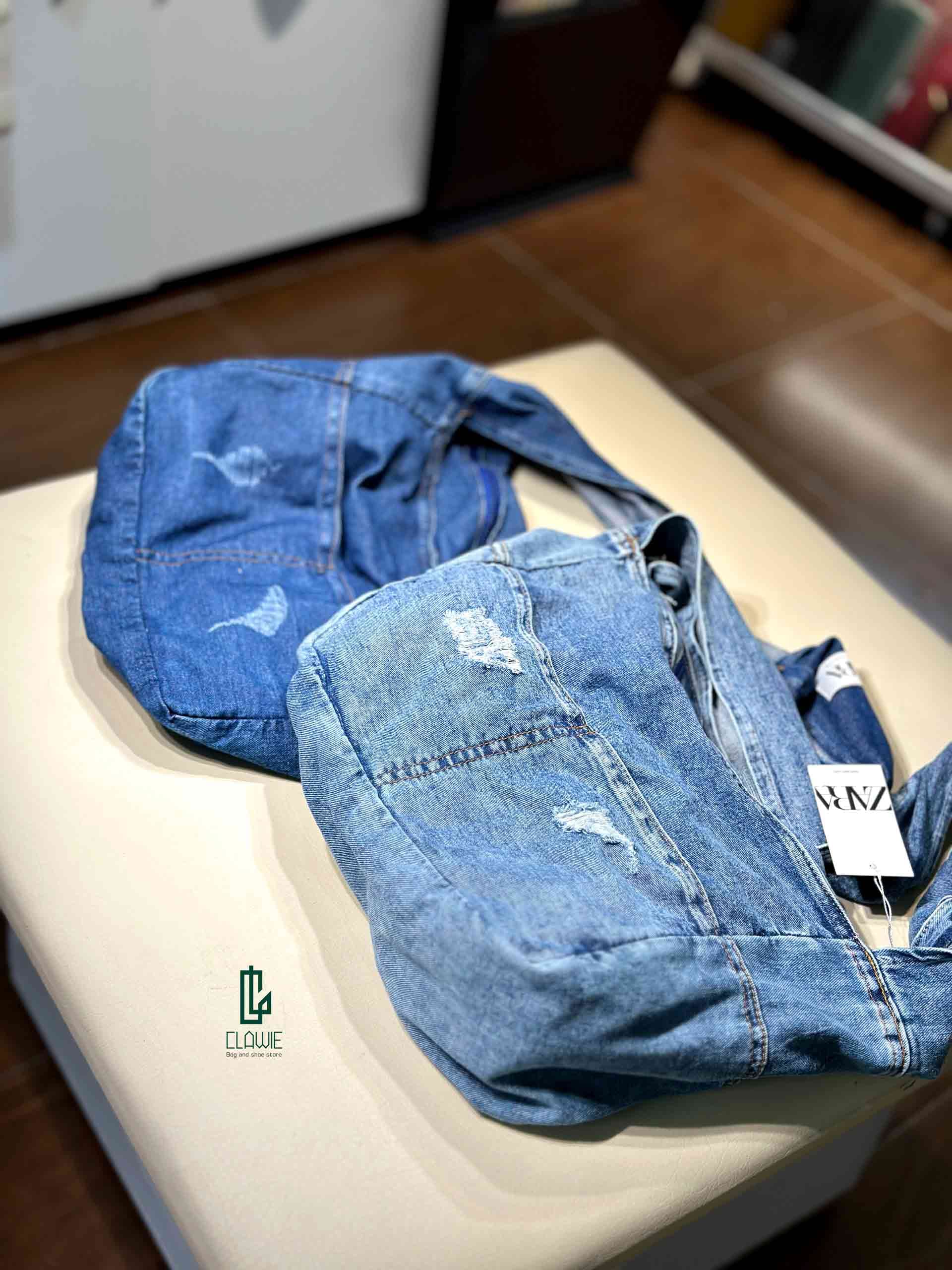 👝 کیف شل : جین__zara — تصویر ۳