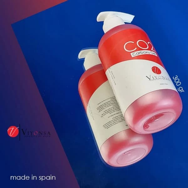 پک ژل کربوکسی تراپی برند ویونسا 10 نفره — تصویر ۳
