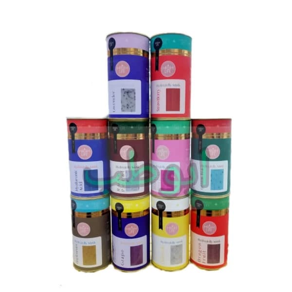 ماسک پودری هیدروژلی هایلایف در 10 رایحه