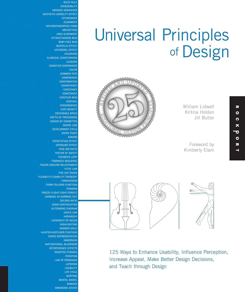 کتاب Universal Principles (اصول جهانی) نسخه انگلیسی PDF | باتلر، جیل لیدول و ویلیام هولدن