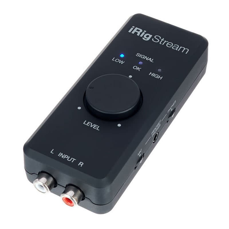 کارت صدا آی کی مولتی مدیا iRig Stream — تصویر ۲