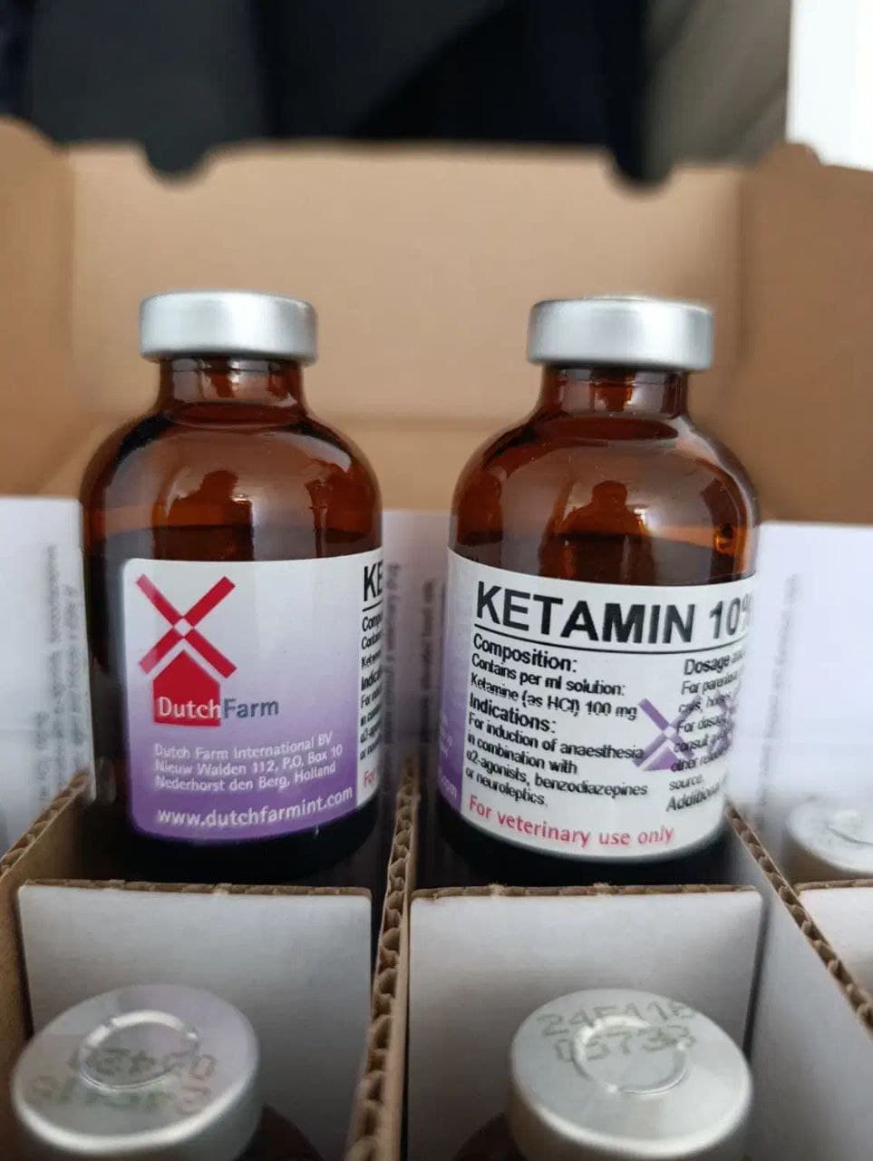 کتامین داچ فارم هلندی 10%