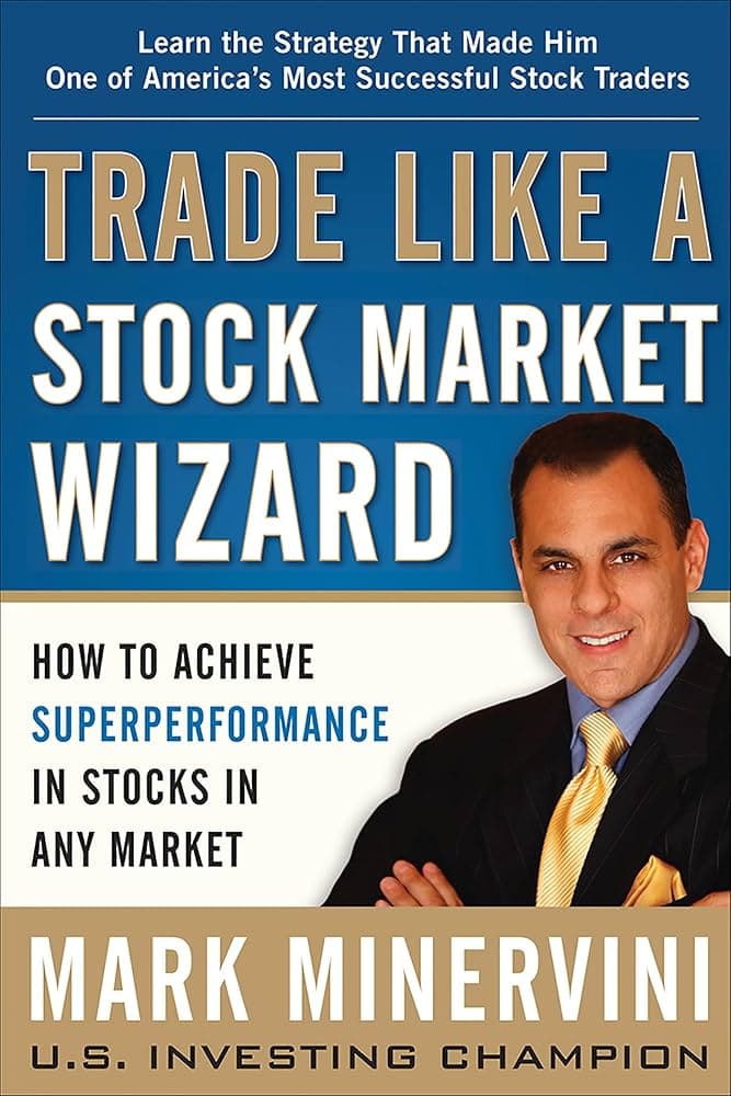 کتاب Trade Like a Stock Market Wizard (مثل یک جادوگر بازار سهام معامله کن) نسخه انگلیسی PDF