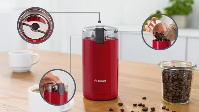 آسیاب بوش مدل BOSCH TSM6A014R — تصویر ۷