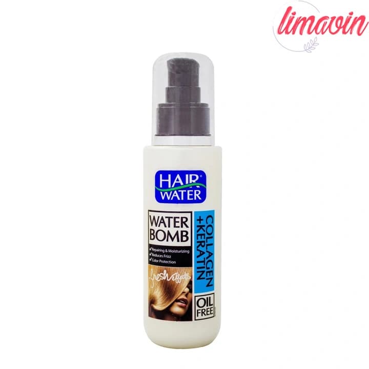 ماسک مو کامان مدل Collagen Hair Water حجم 100 میلی لیتر — تصویر ۲