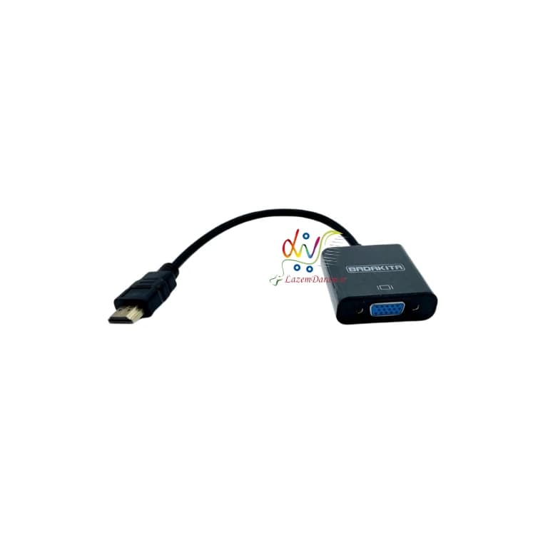 مبدل HDMI به VGA باداکیتا مدل BADAKITA BR-02 — تصویر ۲