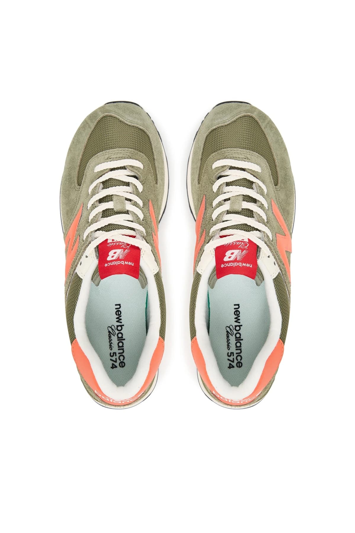 کفش اسنیکر نیو بالانس مردانه رنگارنگ بیسیک راسته اسپرت | New Balance TYCAB604C14B63F1F29909E00 VN — تصویر ۳