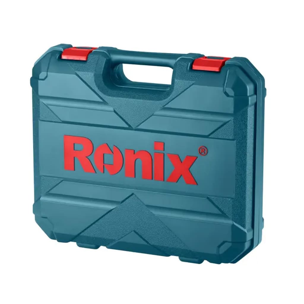 کیت دریل شارژی 12 ولت تک باطری 19 پارچه مدل RS-8613 — تصویر ۴