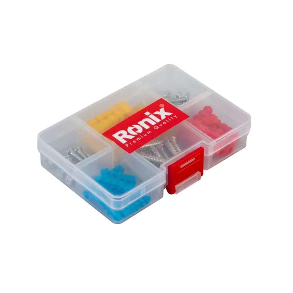 کیت دریل شارژی 12 ولت تک باطری 19 پارچه مدل RS-8613 — تصویر ۷