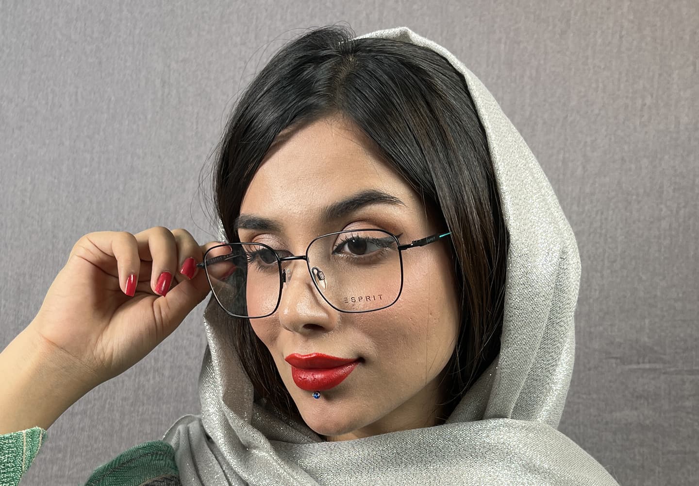 عینک طبی اسپریت مدل ET21053 — تصویر ۵