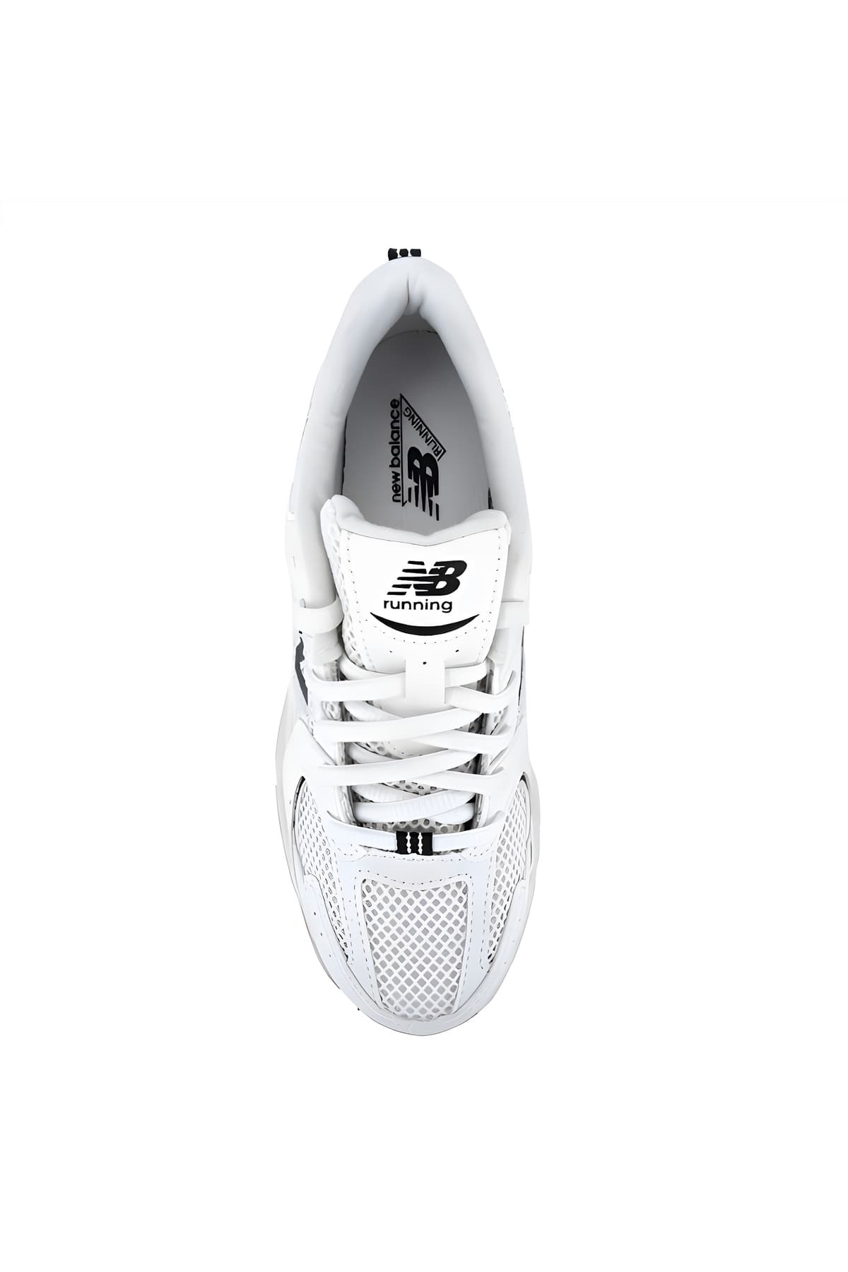کفش اسنیکر نیو بالانس زنانه منسوجات سفید راسته ورزش | New Balance gr530cf VN — تصویر ۳