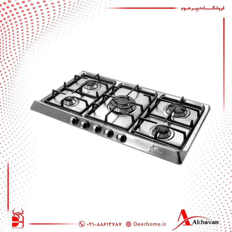 گاز رومیزی اخوان مدل V5