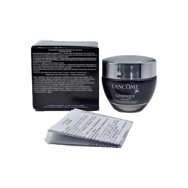 کرم دور چشم جوان کننده جنفیک لانکوم 15 ML (جعبه معیوب) — تصویر ۴