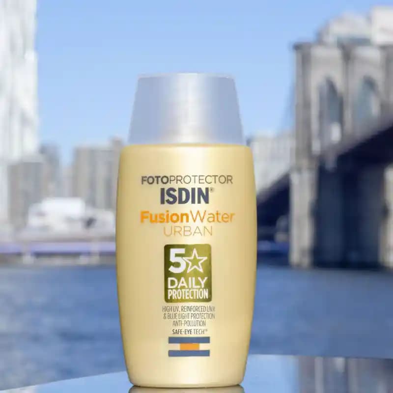 ضد آفتاب ایزدین فیوژن واتر اوربان SPF 30 (جعبه معیوب) — تصویر ۳