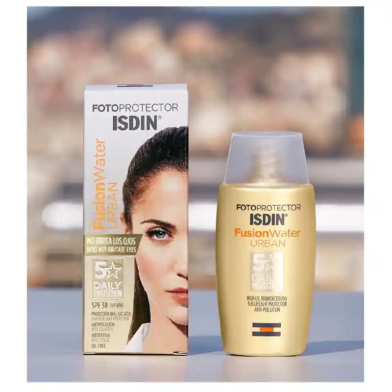 ضد آفتاب ایزدین فیوژن واتر اوربان SPF 30 (جعبه معیوب) — تصویر ۴