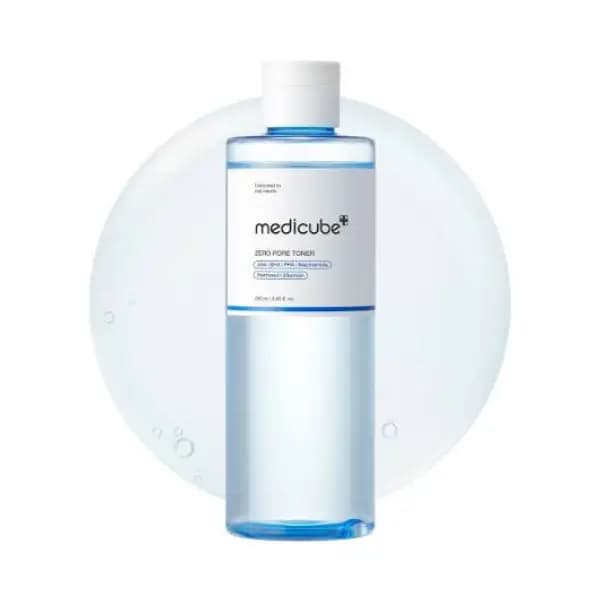 تونر لایه بردار و آبرسان منافذ مدیکوب Medicube Zero Pore Toner — تصویر ۲