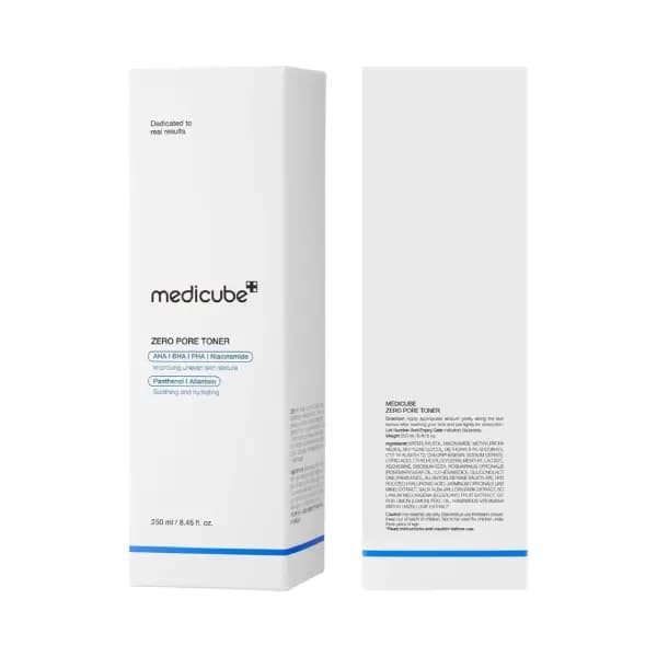 تونر لایه بردار و آبرسان منافذ مدیکوب Medicube Zero Pore Toner — تصویر ۳