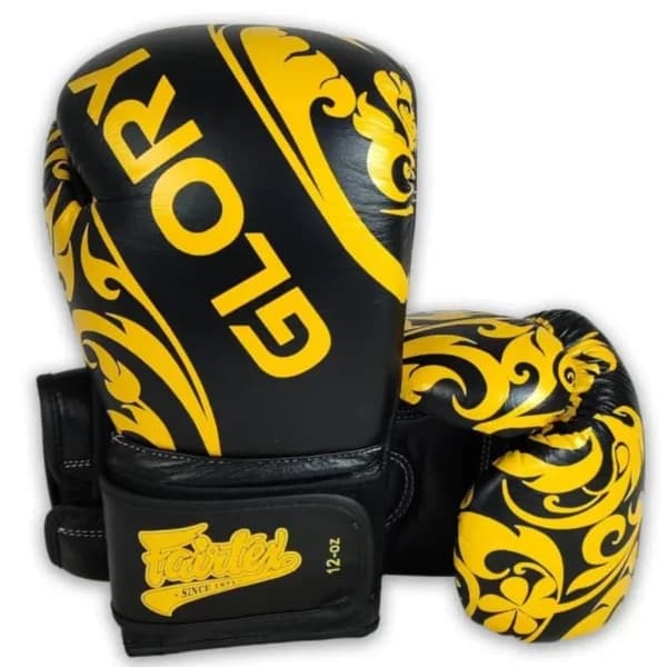 دستکش بوکس چرم FAIRTEX GLORY — تصویر ۲