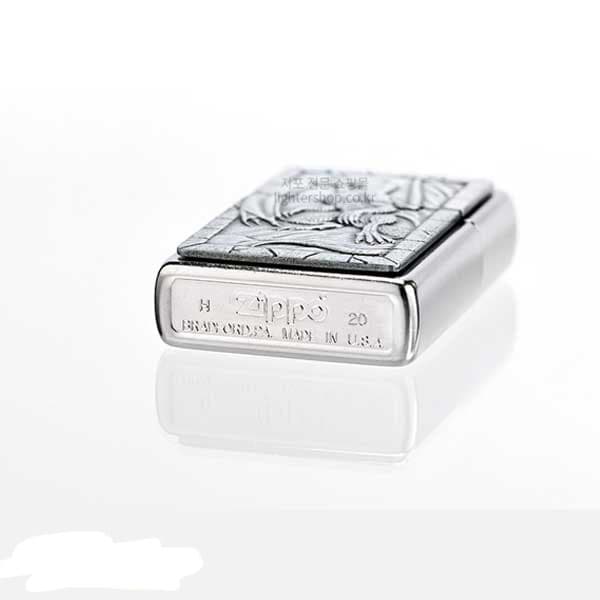 فندک زیپو اصل 49296 | Zippo Dragon Emblem Design — تصویر ۲