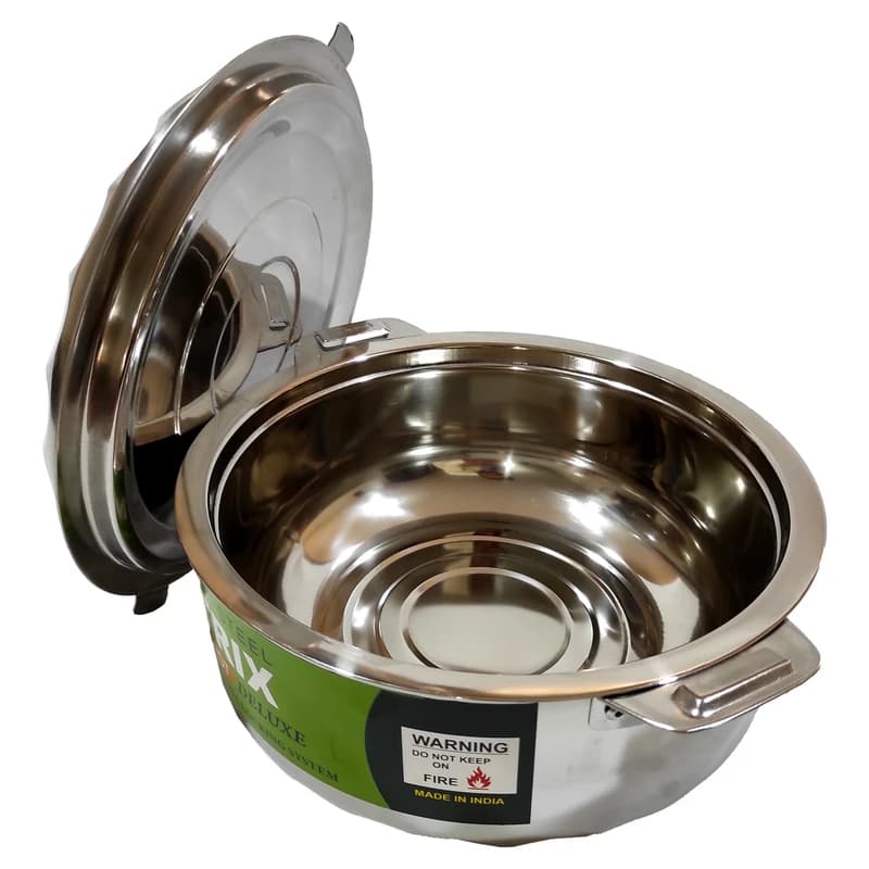 ظرف نگهدارنده غذا ماتریکس مدل HotPot-M03 مجموعه 3 عددی — تصویر ۲
