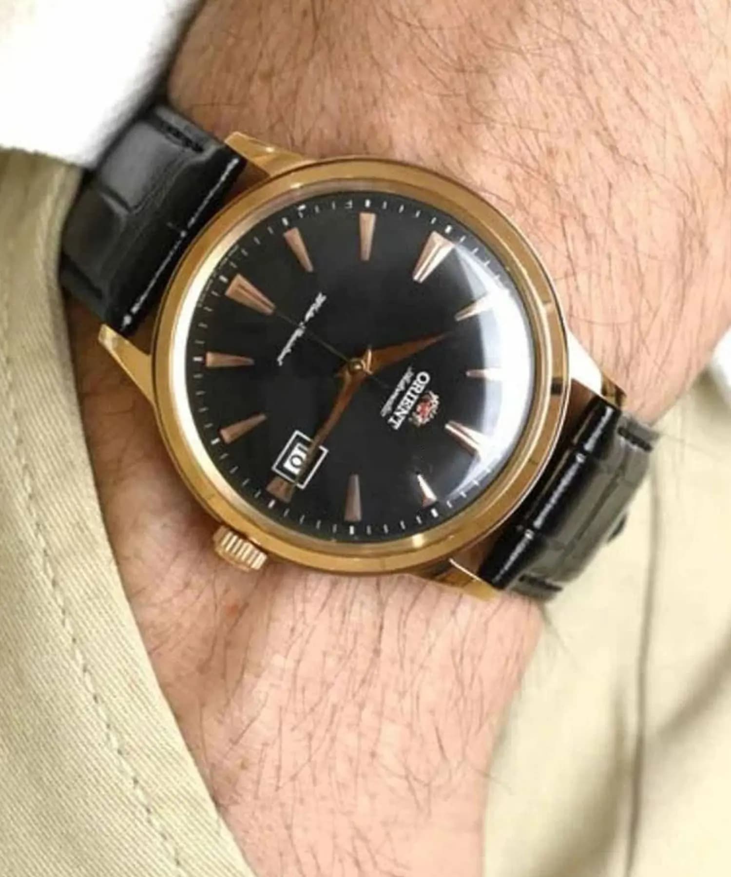 ساعت مچی مردانه اصل اورینت (orient) مدل TAC00001B — تصویر ۲