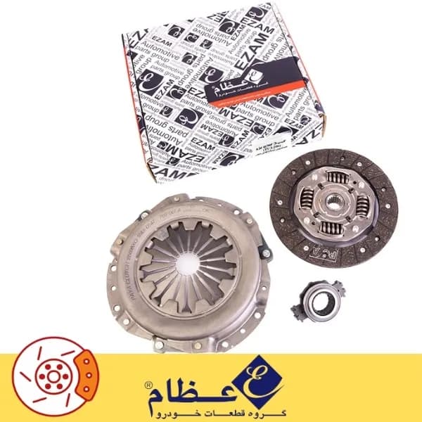 کیت دیسک و صفحه کلاچ پژو 206 تیپ 2 عظام — تصویر ۲