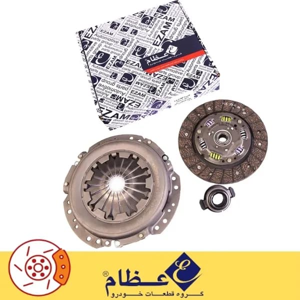 کیت دیسک و صفحه کلاچ پژو 405 عظام — تصویر ۳