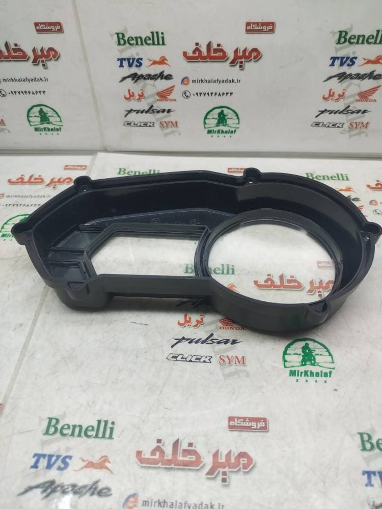 شیشه (قاب طلق) روی کیلومتر موتور پالس ls 135 ال اس اصلی — تصویر ۲