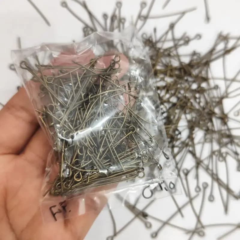 میخ ته صاف برنزی ۲۰ گرمی | 3.5 سانتیمتر — تصویر ۳