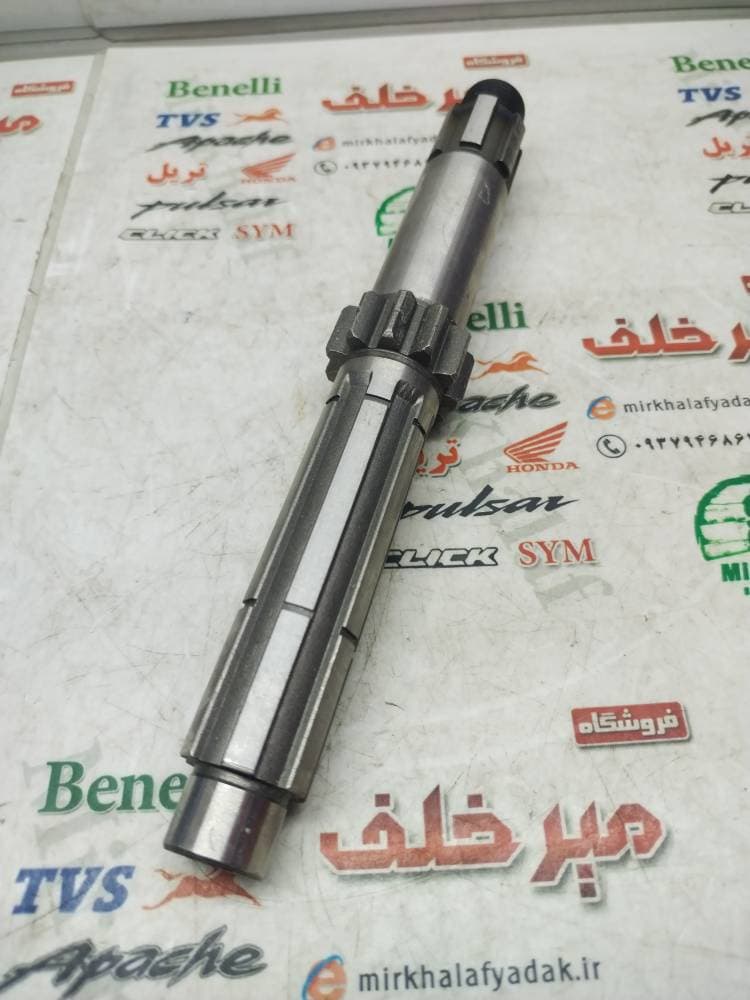 شافت گیربکس تکی موتور تریل و cb 200 سی بی و فلات طرح ktm کی تی ام — تصویر ۲