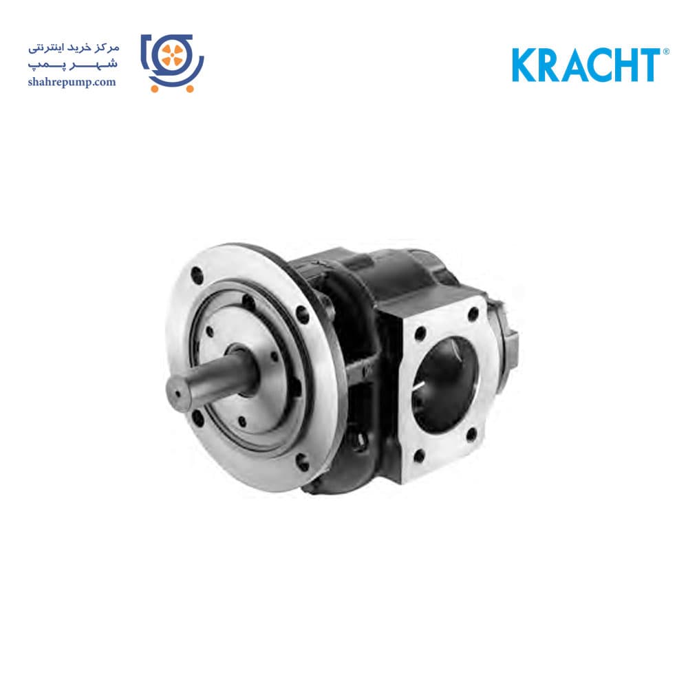 پمپ دنده ای کراخت سری KF 3-100