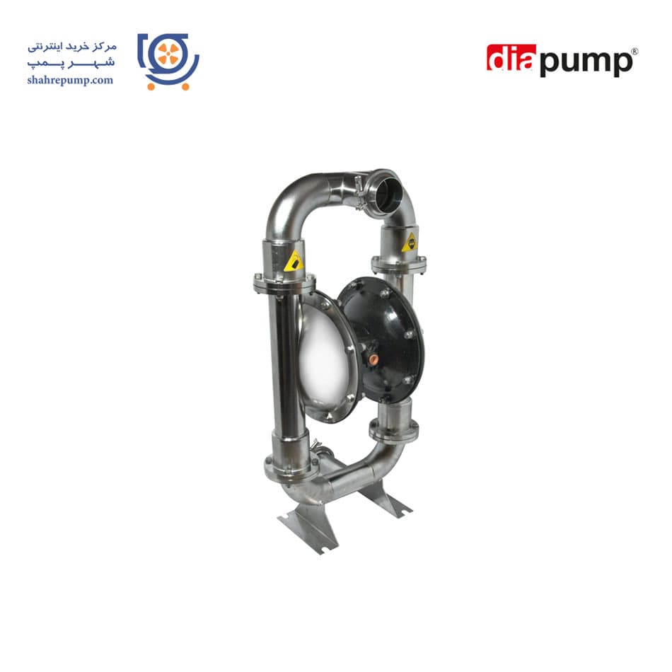 پمپ دیافراگمی دیا سری DP 30 hygienic