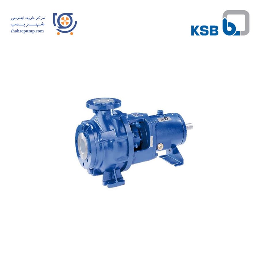 پمپ روغن داغ KSB سری KWP O