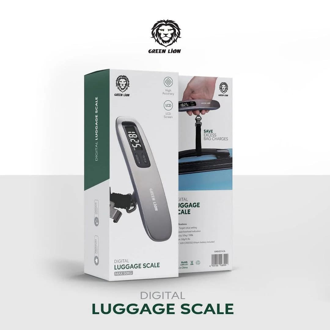 ترازوی چمدان دیجیتال گرین Green Digital Luggage Scale