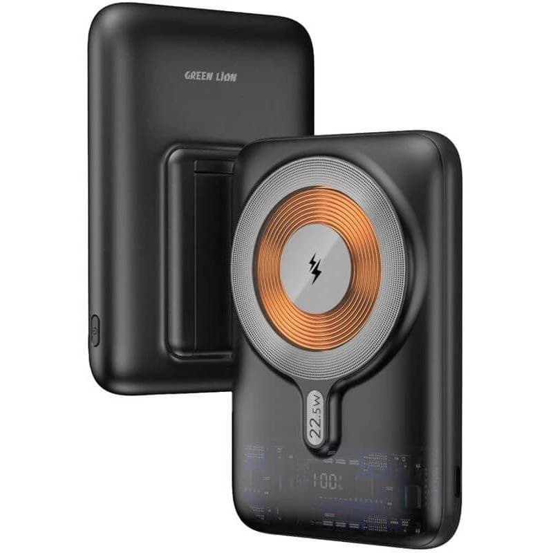 پاوربانک گرین لاین مدل Lucid Magsafe ظرفیت 10000 میلی آمپر ساعت