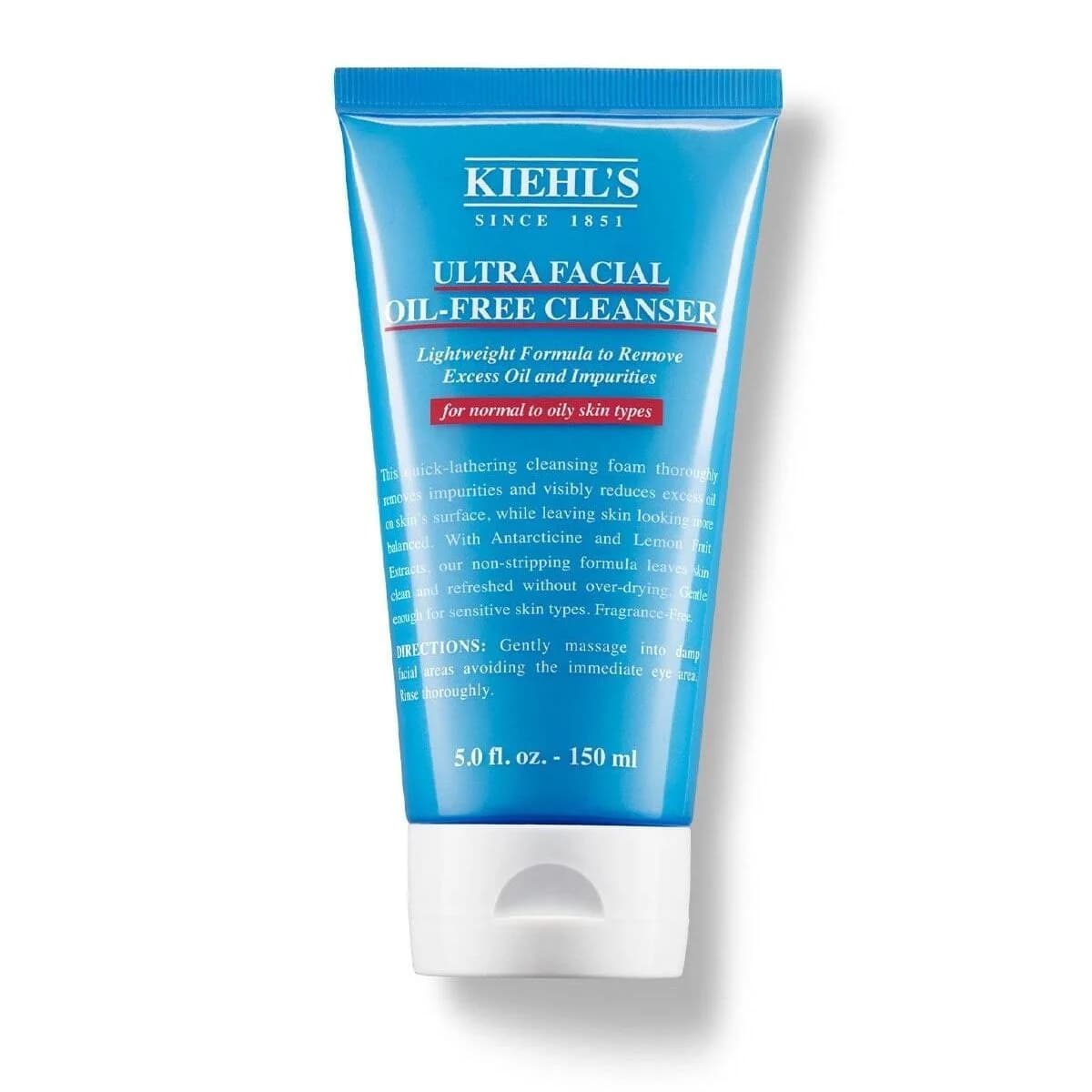 ژل شوینده پوست چرب برند کیلز Kiehls حجم 150 میل