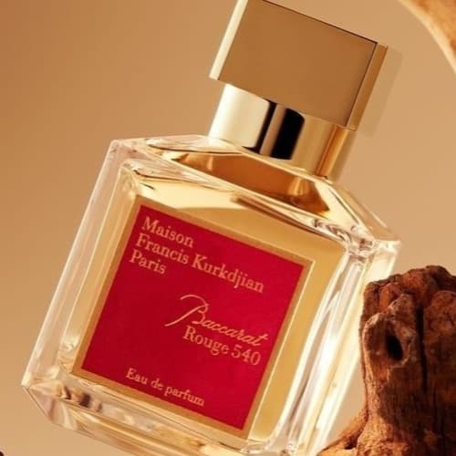 ادکلن میسون فرانسیس کرکجان طلایی های (باکارات رژ 540) 70 ml اورجینال — تصویر ۲