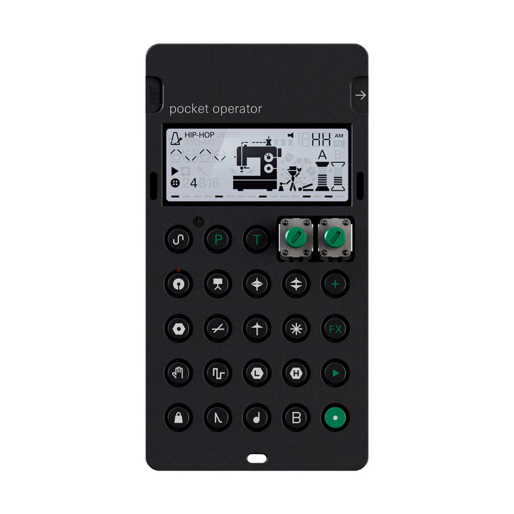 سینتی سایزر Teenage Engineering PO-35 speak — تصویر ۲