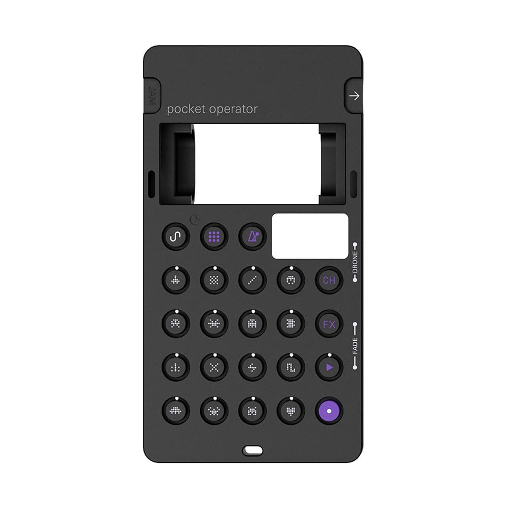 سینتی سایزر Teenage Engineering PO-20 arcade — تصویر ۳