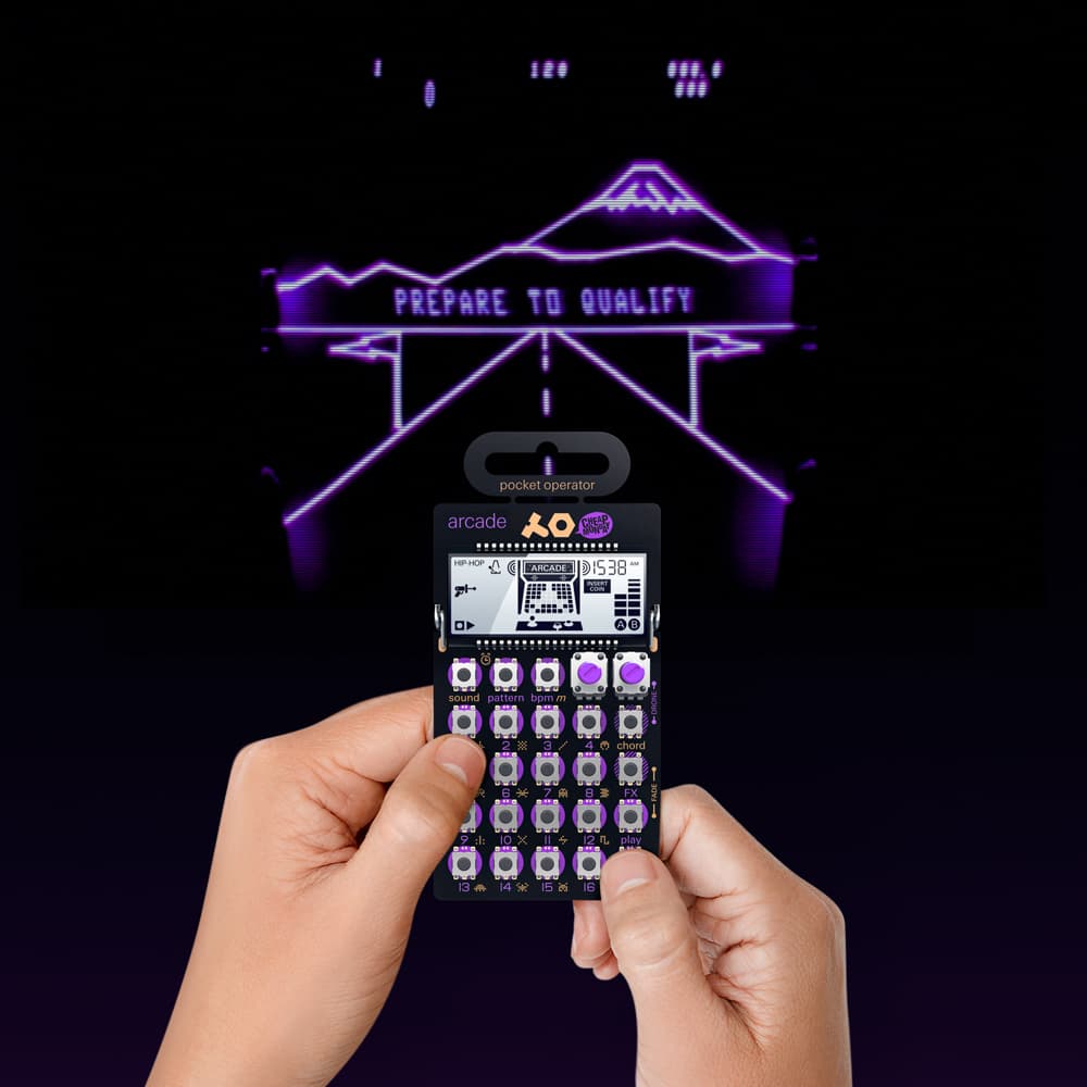 سینتی سایزر Teenage Engineering PO-20 arcade — تصویر ۶