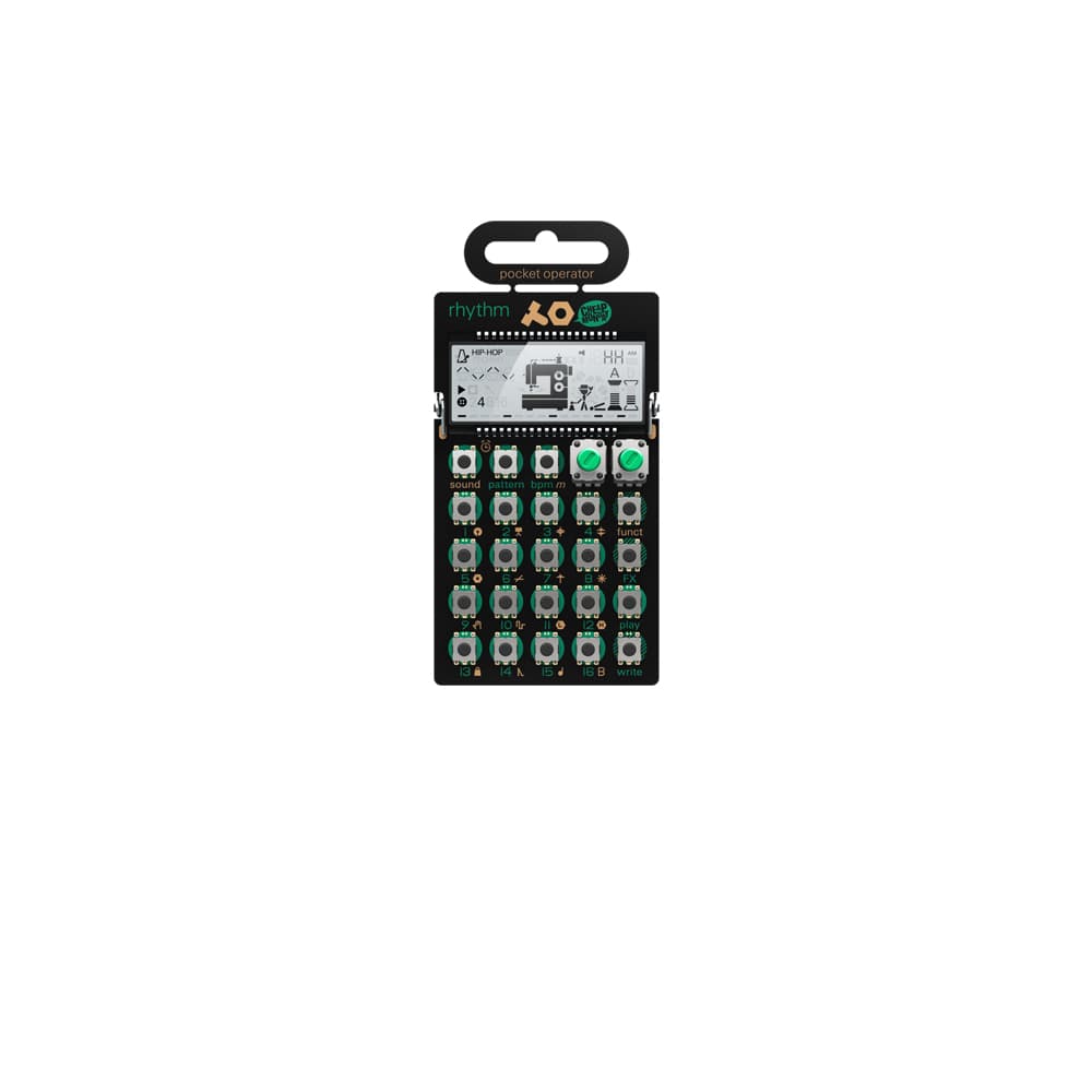 سینتی سایزر Teenage Engineering PO-12 rhythm