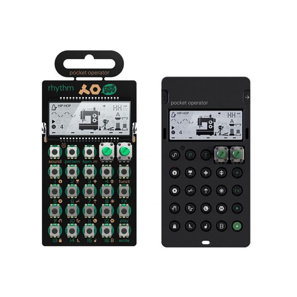 سینتی سایزر Teenage Engineering PO-12 rhythm — تصویر ۶