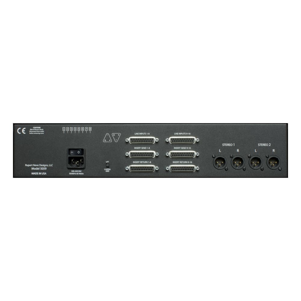 سامینگ میکسر Rupert Neve 5059 Satellite — تصویر ۳