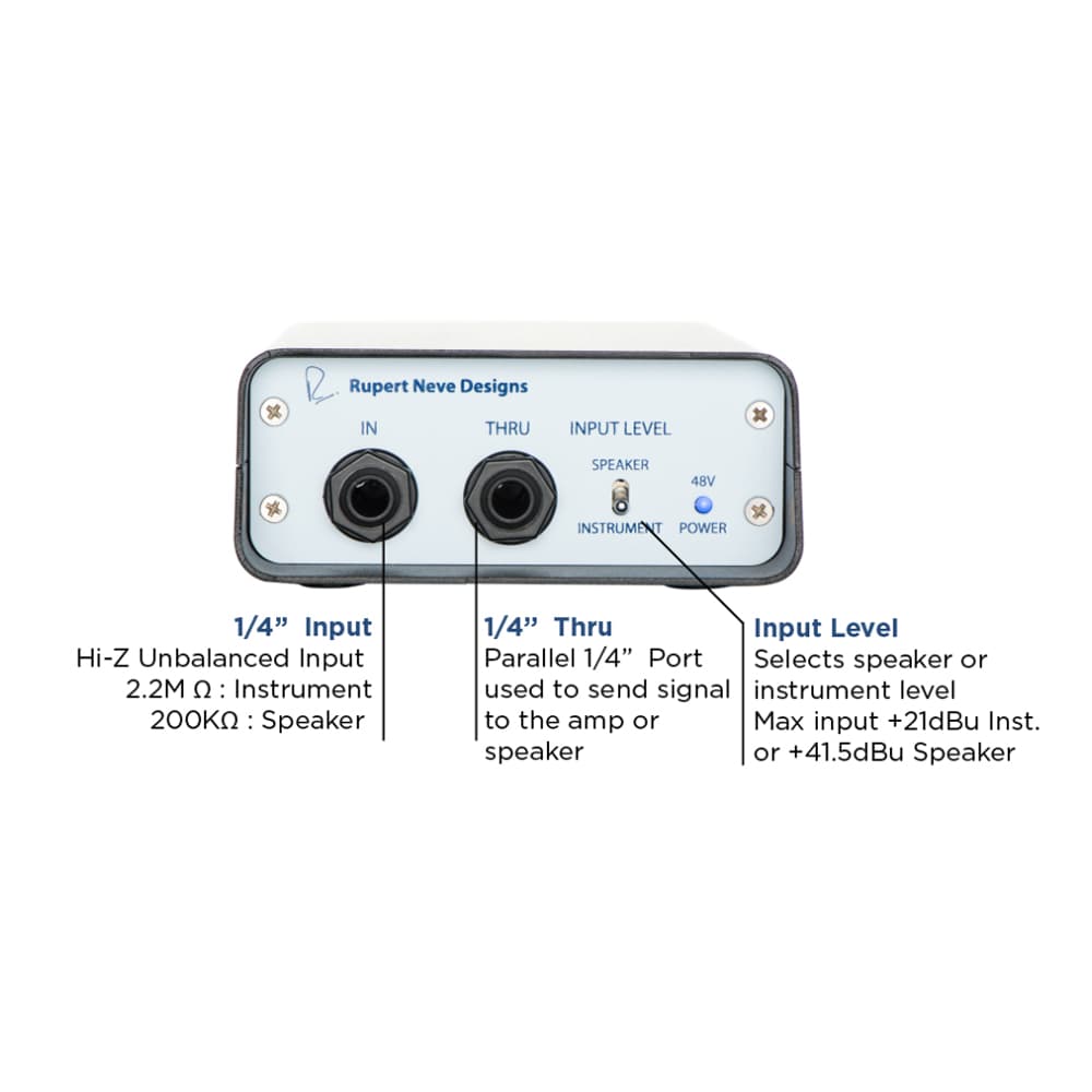 دایرکت باکس Rupert Neve RNDI — تصویر ۵