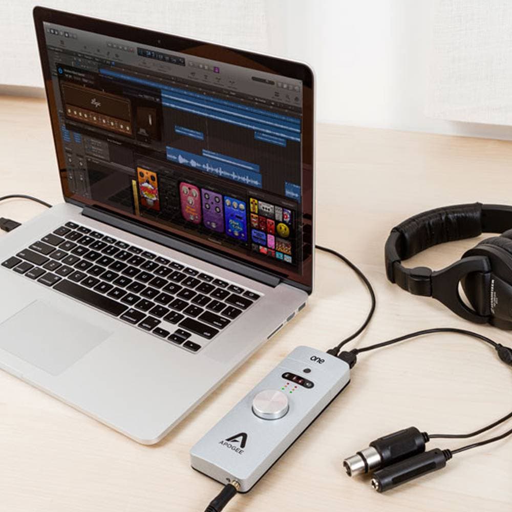 کارت صدا پرتابل با میکروفون Apogee ONE — تصویر ۸